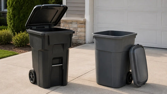 Attached vs Removable Trash Can Lids: Which Is Better?