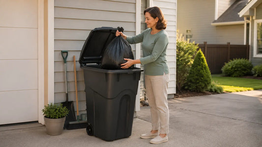 How to Keep an Outdoor Trash Can From Smelling