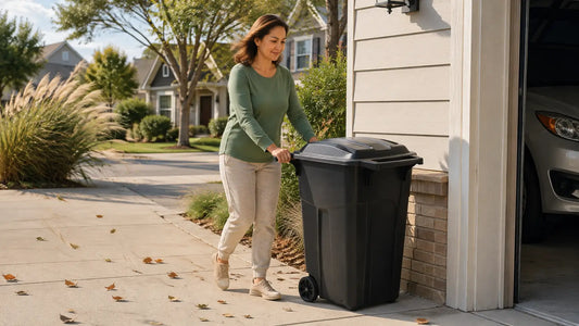 How to Keep Outdoor Trash Cans From Blowing Away in the Wind