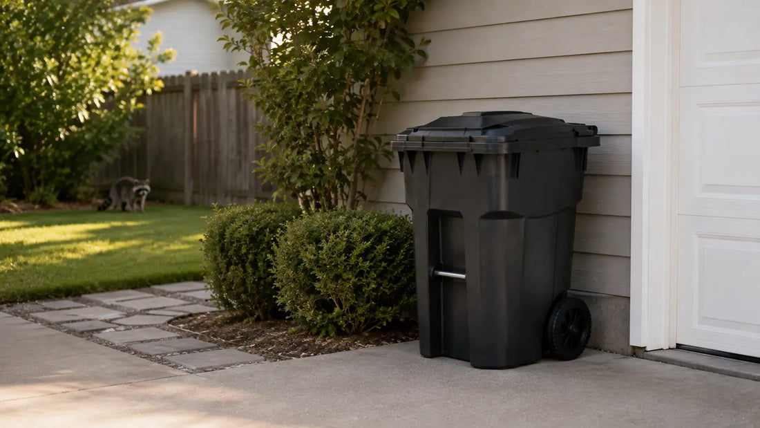 How to Keep Animals Out of Outdoor Trash Cans