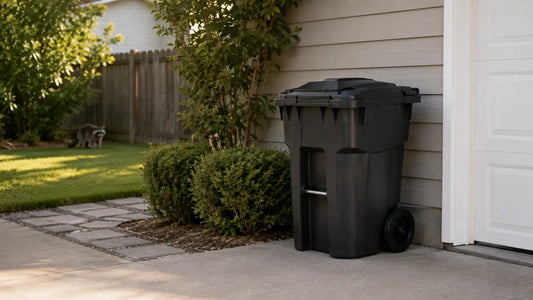How to Keep Animals Out of Outdoor Trash Cans
