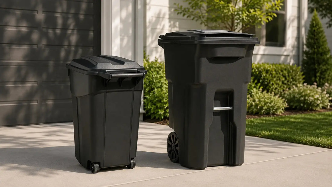 Polypropylene vs Polyethylene Trash Cans: What’s the Difference?