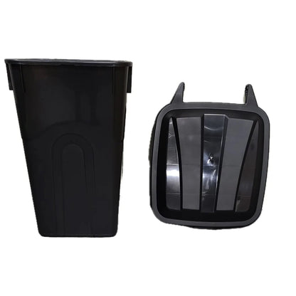 EcoGuard Heavy-Duty Wheeled Garbage Can with Attached Lid