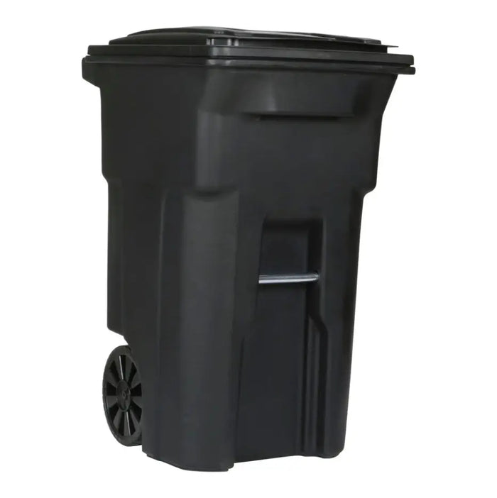 EcoGuard 48 and 64 gallon wheeled outdoor trash cart